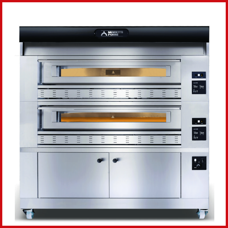 Moretti Forni P150G 2L - Gas Pizza Oven